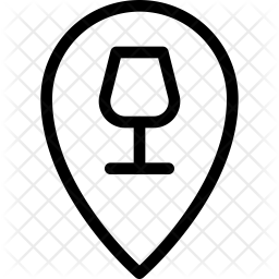 256x256 Local Pub Icon Of Line Style