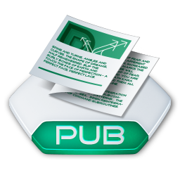 256x256 Office Publisher Pub Icon Senary Iconset Arrioch