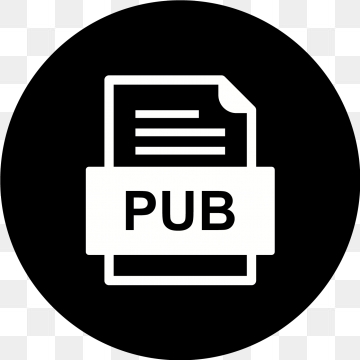 360x360 Pub Document Icon, Pub, Document, Png And Vector