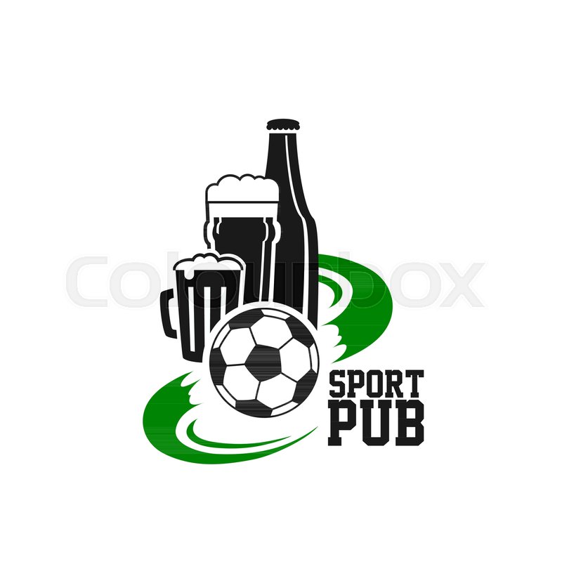 800x800 Soccer Or Football Sport Club Or Team Stock Vector Colourbox