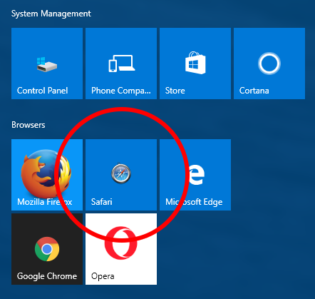 442x419 How Can I Change The Icon Size On The Windows Start Menu