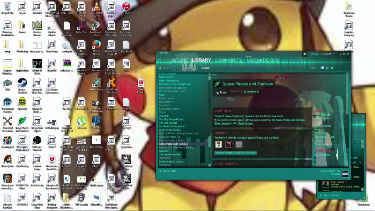 1280x720 How To Fix Your Steam Shortcut Icons!