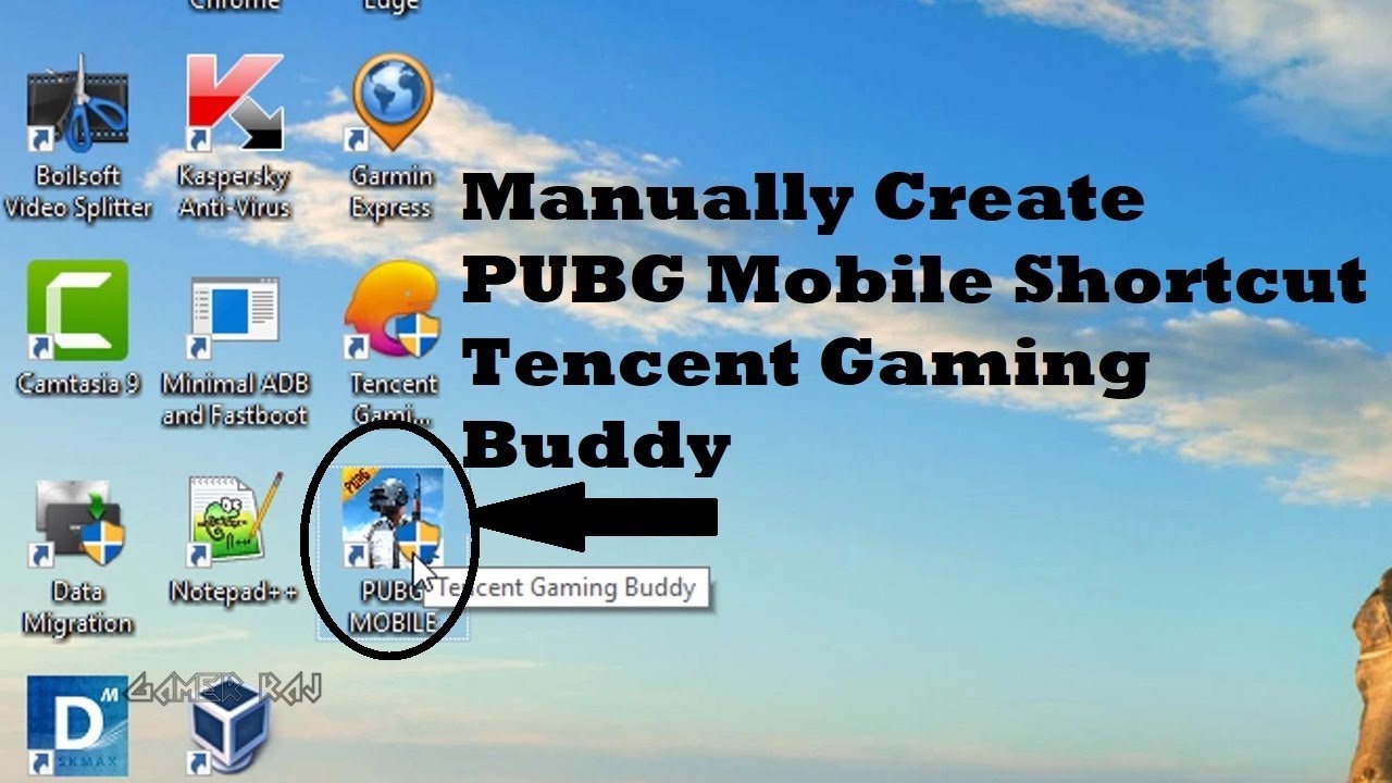 1280x720 Create Pubg Mobile Desktop Shortcut For Tencent Gaming Buddy