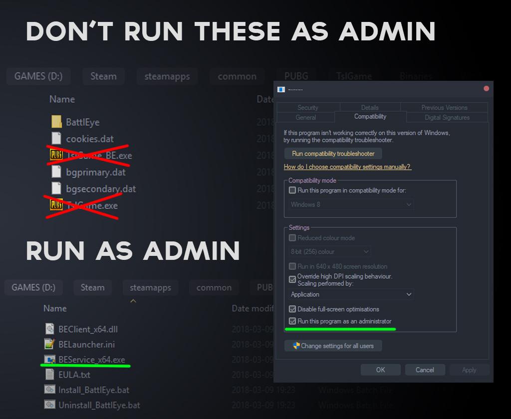 1024x840 Fix For Pubg Running But Not Starting Pubattlegrounds