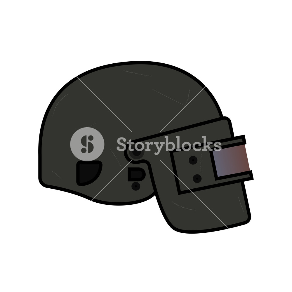 1000x1000 Helmet Level From Pubg Flat Style