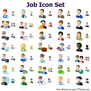 Job Icon Set Free Images 300x300 Job Icon Set Free Images