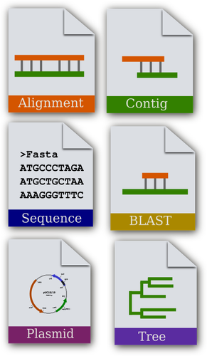 Bioinformatics Icon Set 291x500 Bioinformatics Icon Set