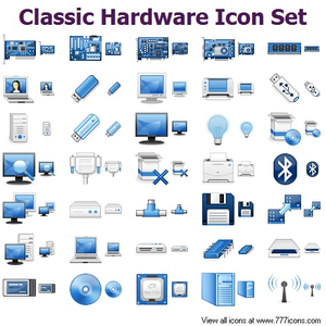 Classic Hardware Icon Set Free Images 300x300 Classic Hardware Icon Set Free Images