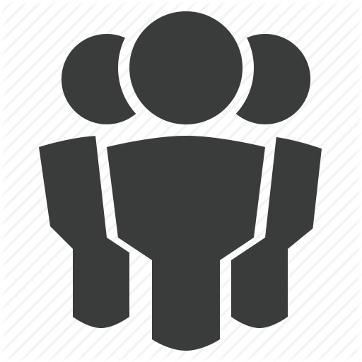 512x512 People Network Icon Images