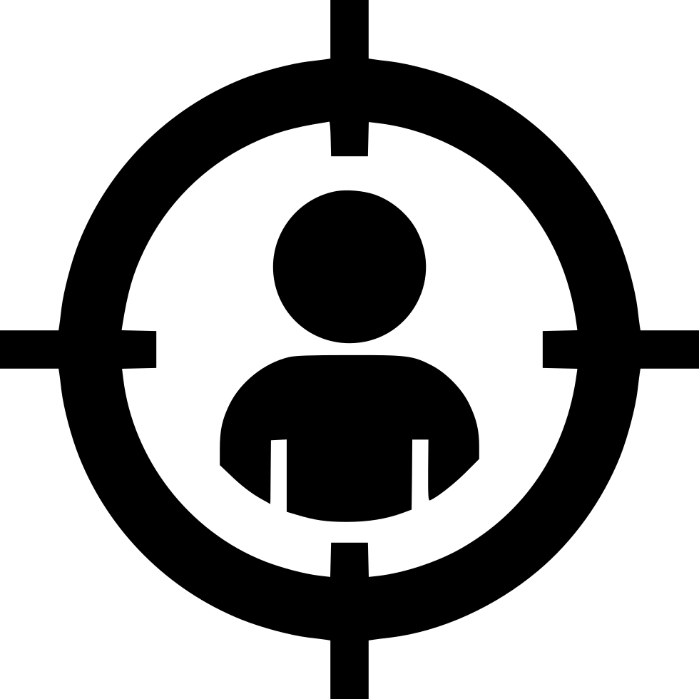 980x980 Public Target Png Icon Free Download