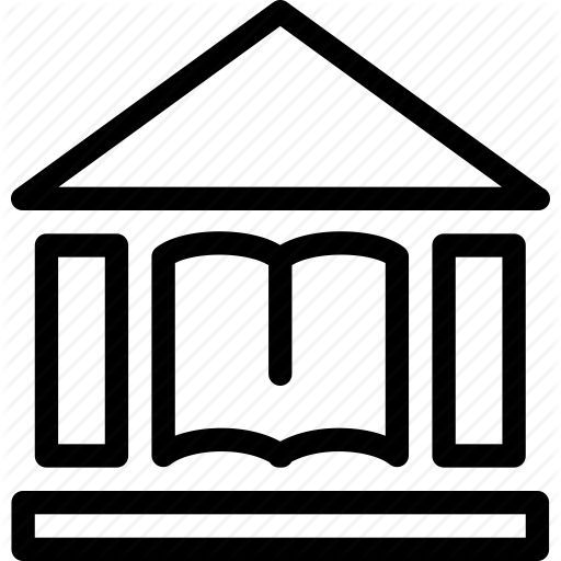 512x512 Public Library Icon In Africa