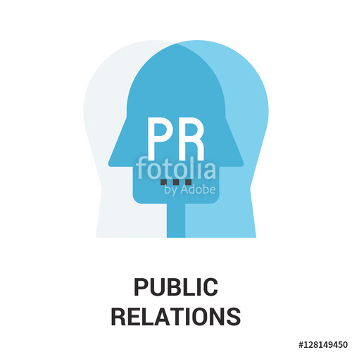 500x500 Public Relations Icon Stock Image And Royalty Free Vector