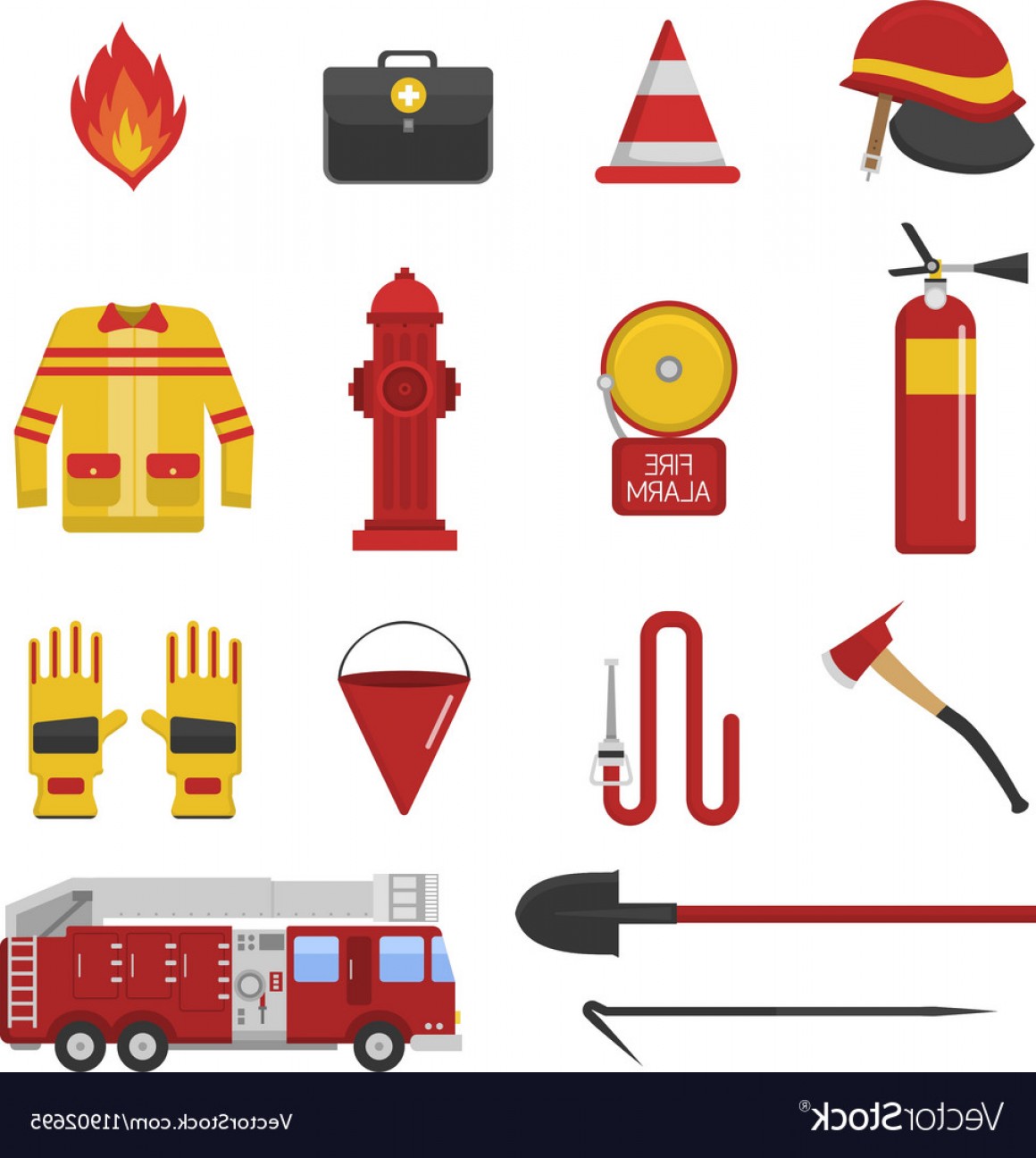 фото пожарный инструменты