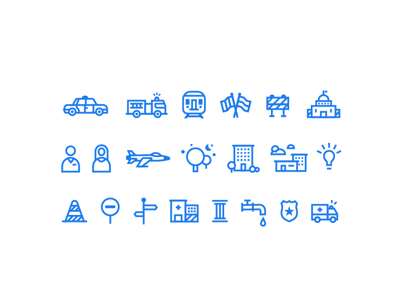 800x600 Public Sector Icons