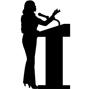 299x291 Public Speaking Training Icon