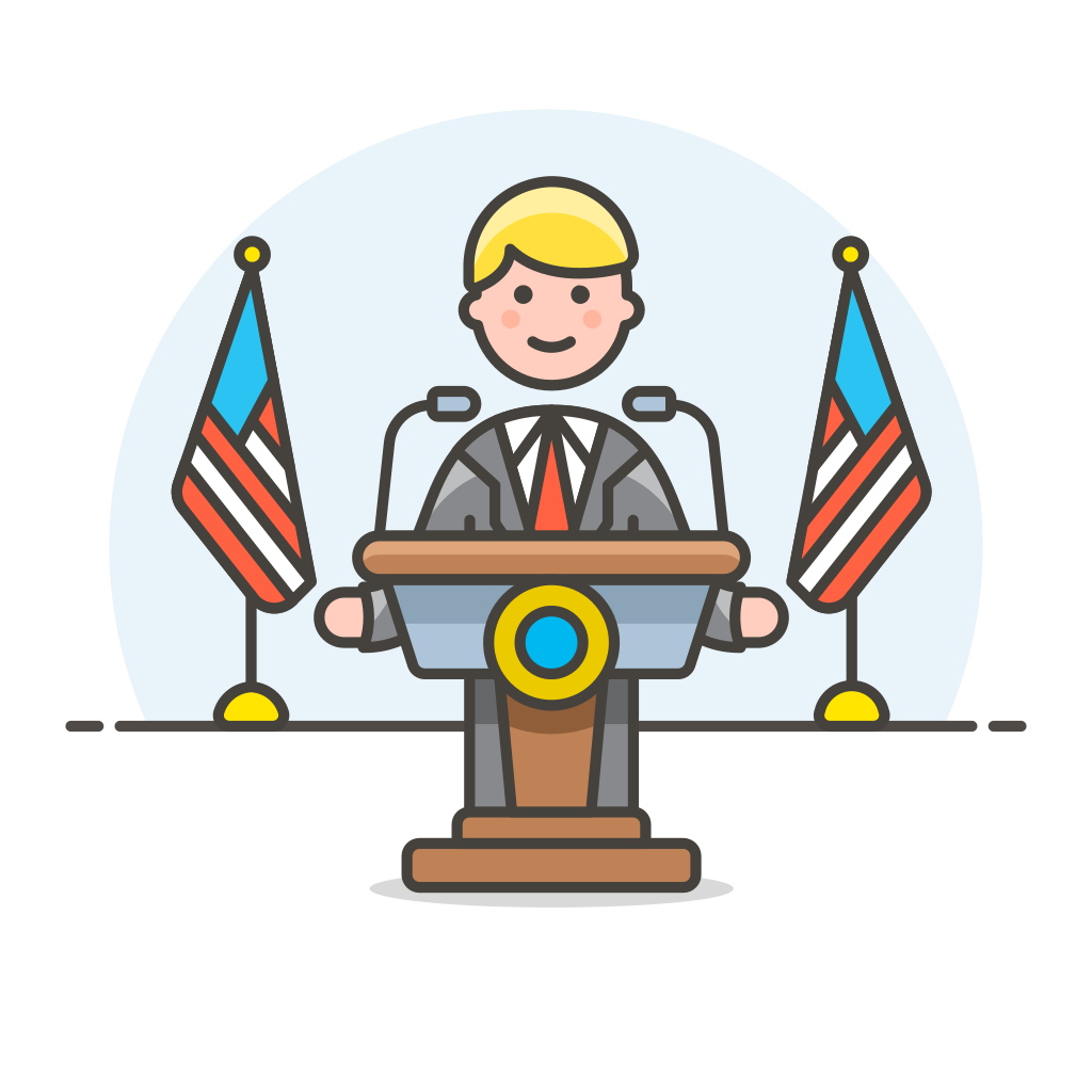 1024x1024 Public Speaker Icon Streamline Ux Free Iconset Streamline Icons