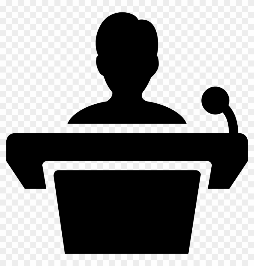 840x880 Speaker Podium Png