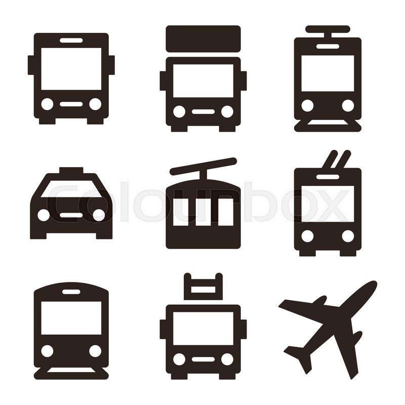 Public Transportation Icon 800x800 Public Transportation Icon