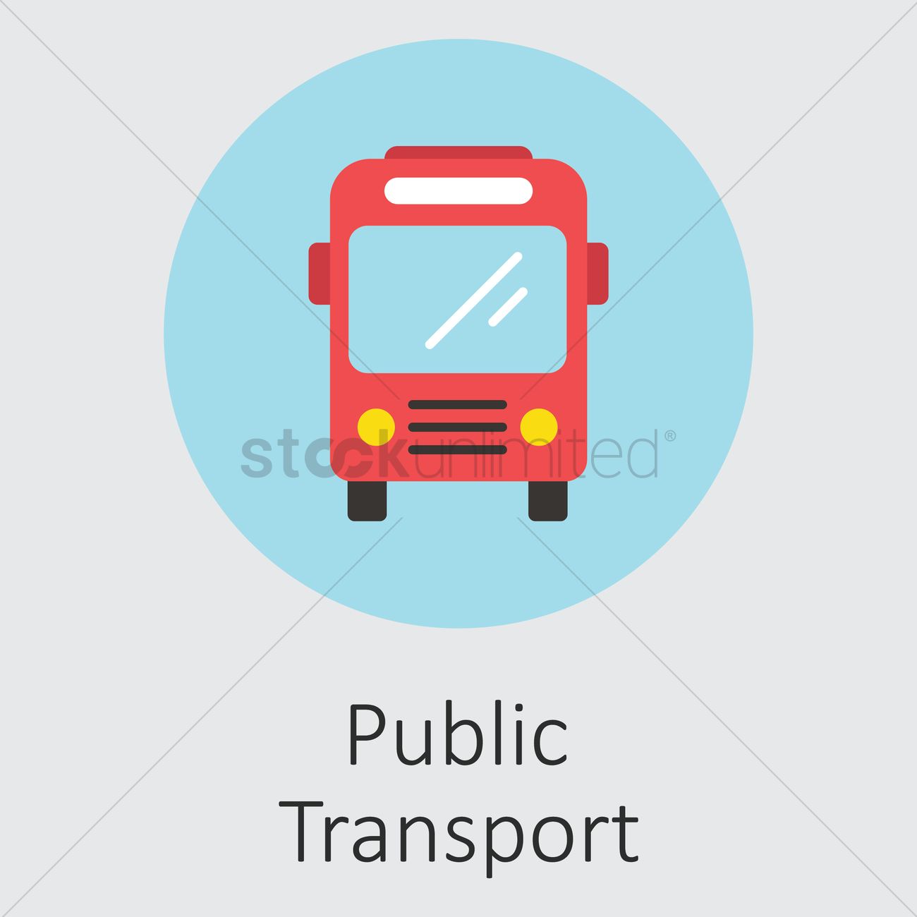 Public Transport Icon Vector Image 1300x1300 Public Transport Icon Vector Image