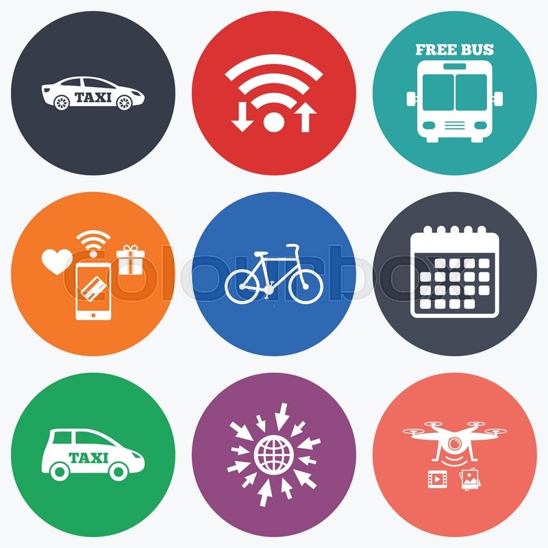 Wifi, Mobile Payments And Drones Stock Vector Colourbox 800x800 Wifi, Mobile Payments And Drones Stock Vector Colourbox