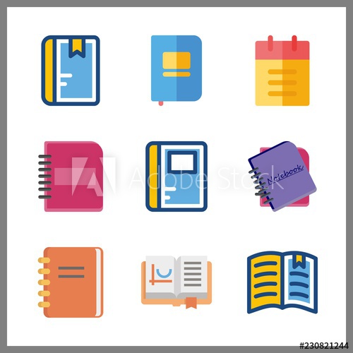 500x500 Publication Icon Notebooks And Notebook Vector Icons