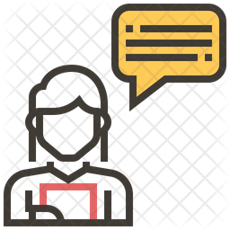 256x256 Mouth Publicity Icon Of Dualtone Style