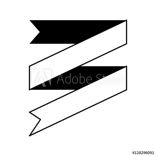 500x500 Pictogram Banner Publicity Icon Vector Illustration