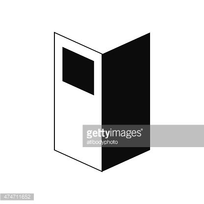 416x416 Brochure For Business Publicity Symbol Icon Vector Illustration