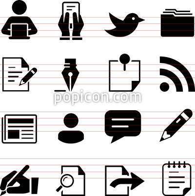 400x402 Publishing Icons