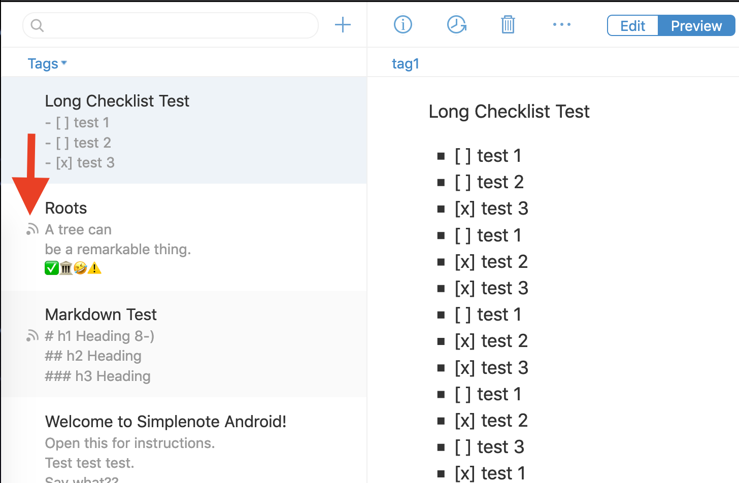 1456x952 Show Sharepublish Icon In Note List Issue