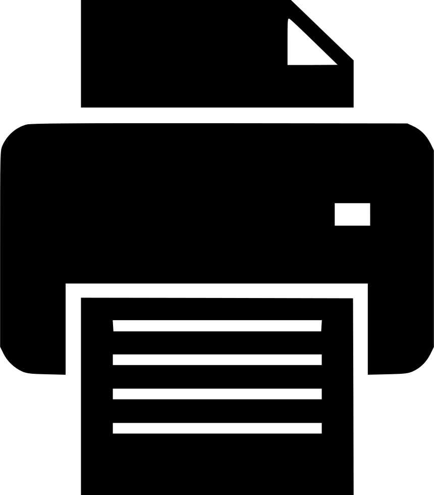 860x980 Print Printing Publish Publishing Writing Png Icon Free