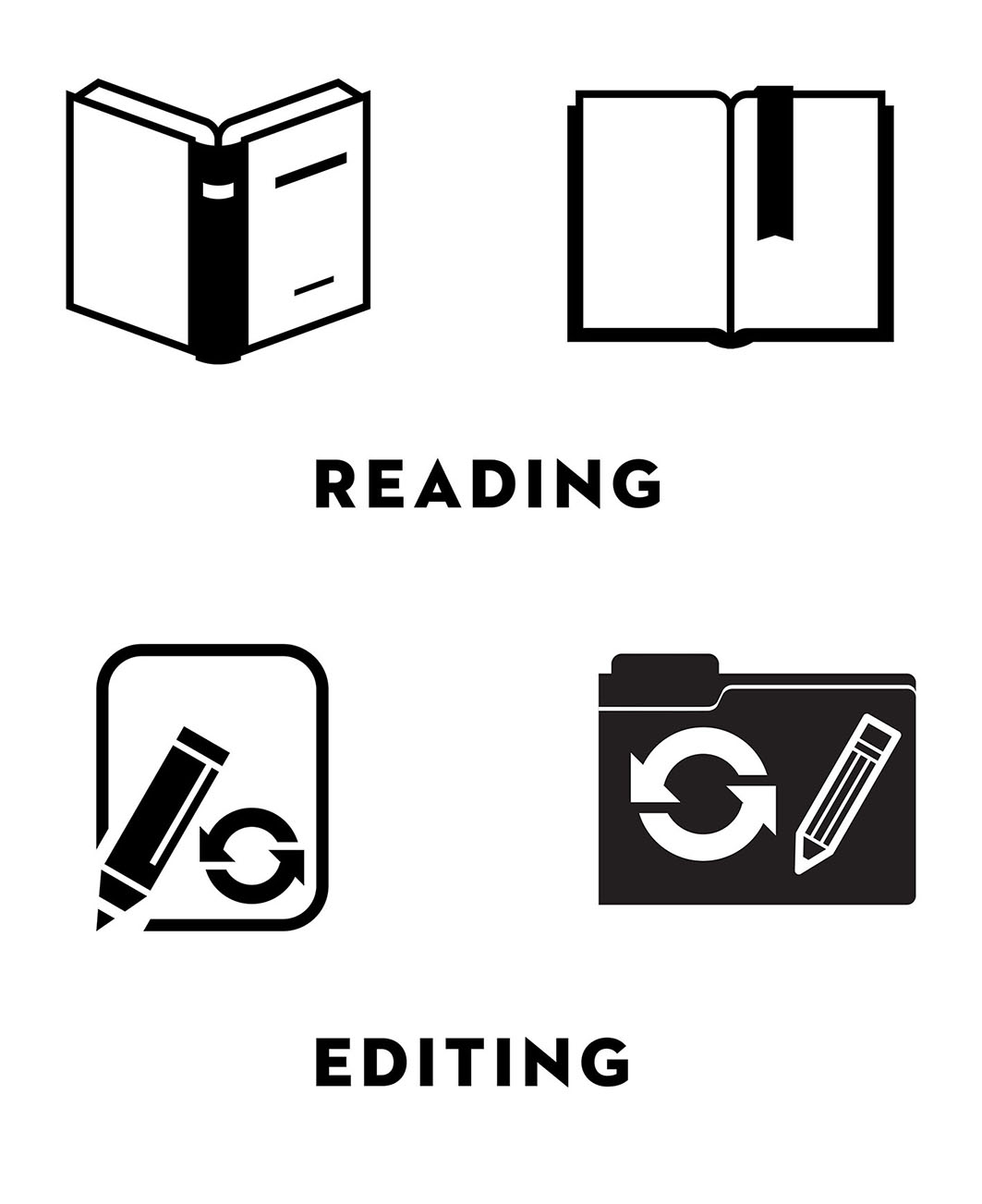 1063x1303 Publishing Icon Design For A Company