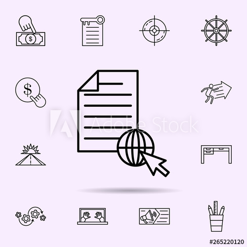 500x500 Internet Publishing Icon Universal Set Of Web Mix For Website