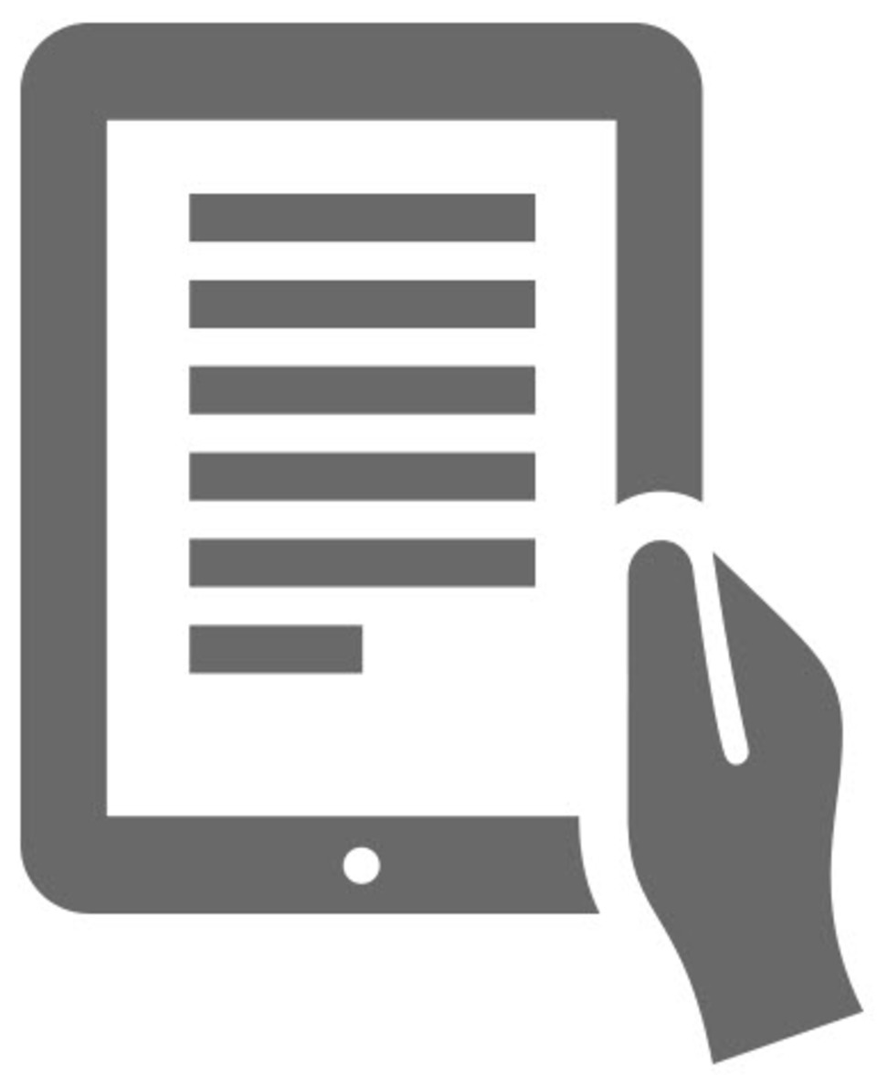 960x1189 Digital Book Icon