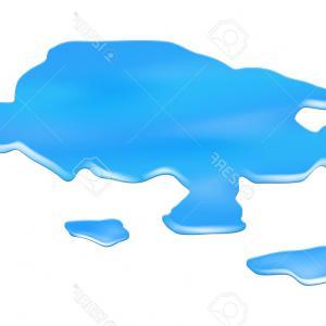 300x300 Water Puddle Icon Simple Illustration Of Water Puddle Vector Icon
