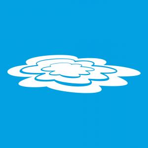 300x300 Water Puddle Icon White Vector Createmepink