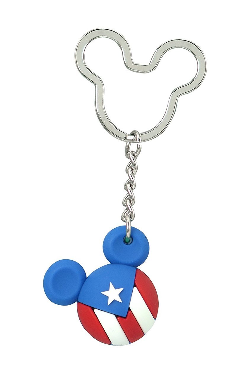 787x1280 Key Chain Mickey Flag Icon Ball Key Ring Puerto Rico