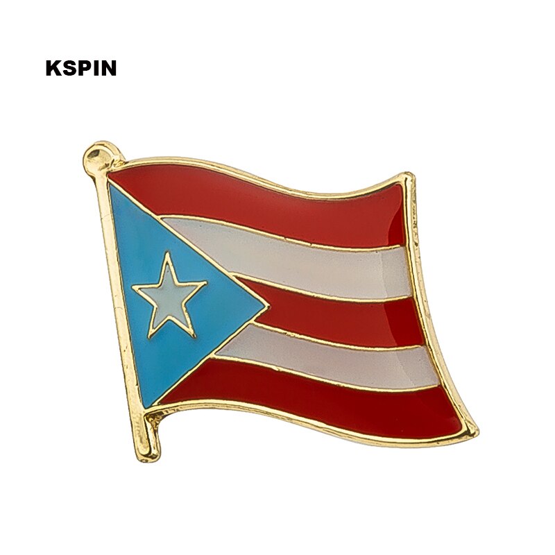 800x800 Puerto Rico Flag Pin Lapel Pin Badge A Lot Brooch Icons Ks