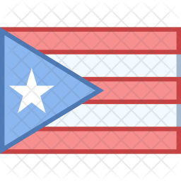 Puerto Rico Flag Icon at Vectorified.com | Collection of Puerto Rico ...