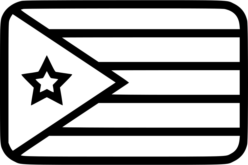 980x654 Puerto Rico Flag Png Icon Free Download