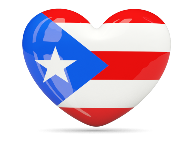 640x480 Pictures Of Puerto Rico Heart Icon Download Flag Icon Of Puerto