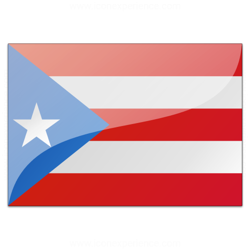 Puerto Rico Flag Icon at Vectorified.com | Collection of Puerto Rico ...