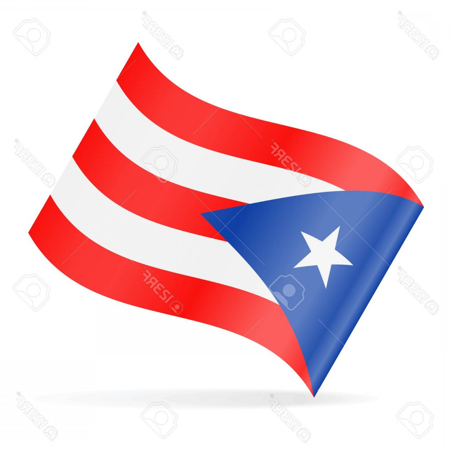 1560x1560 Puerto Rico Flag Vector Handandbeak