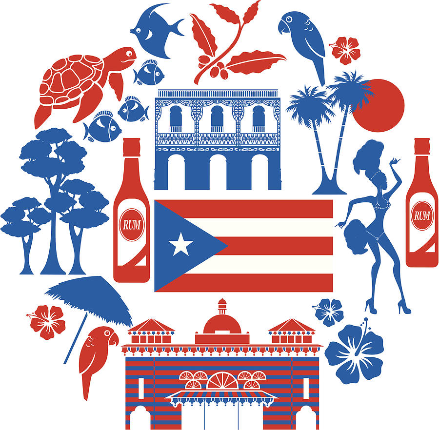 900x882 Puerto Rico Icon Set