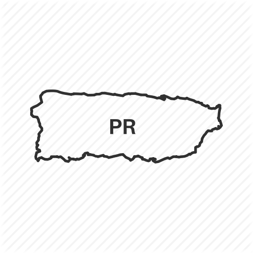 512x512 America, Latin America, Puerto R Seal, South