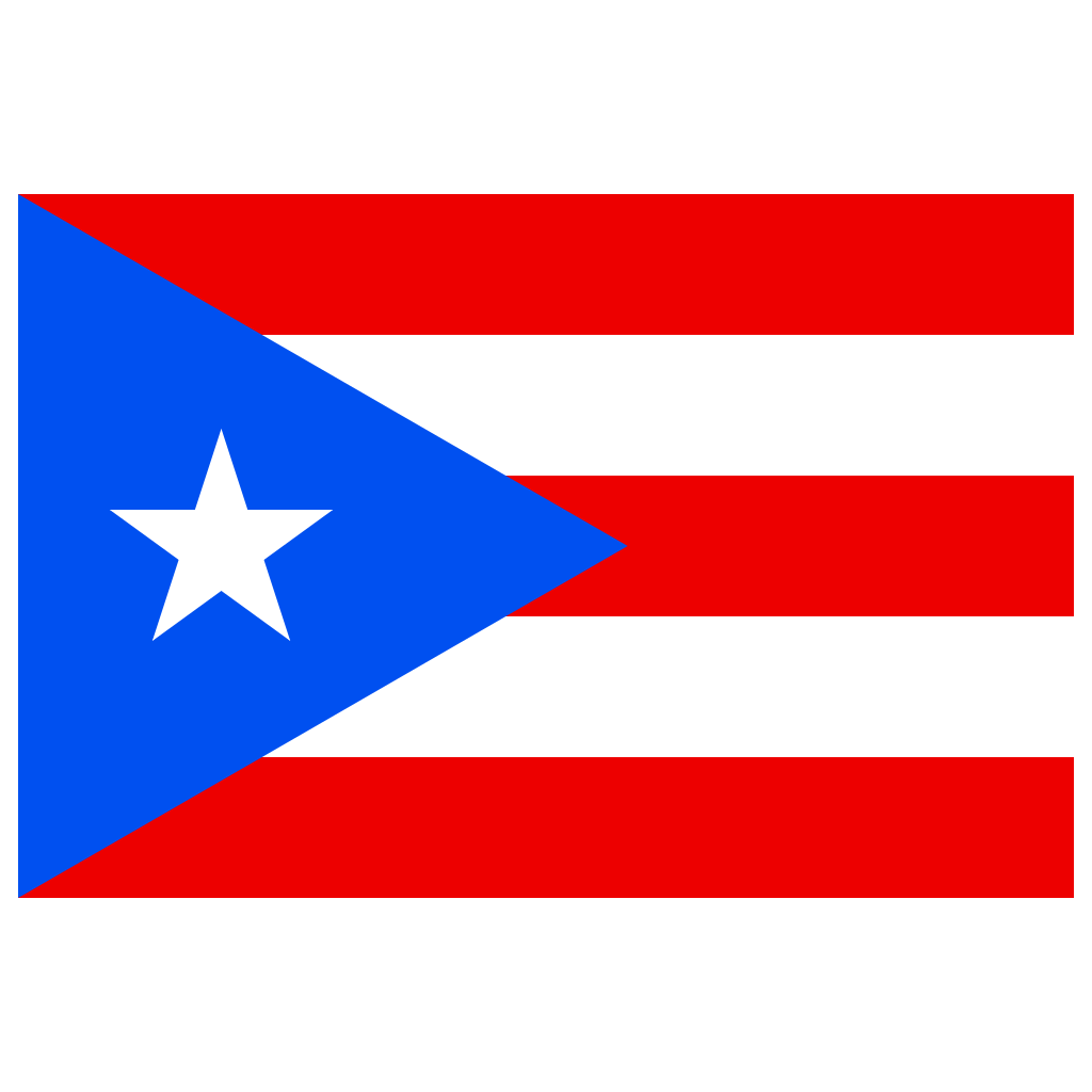 1024x1024 Pr Puerto Rico Flag Icon