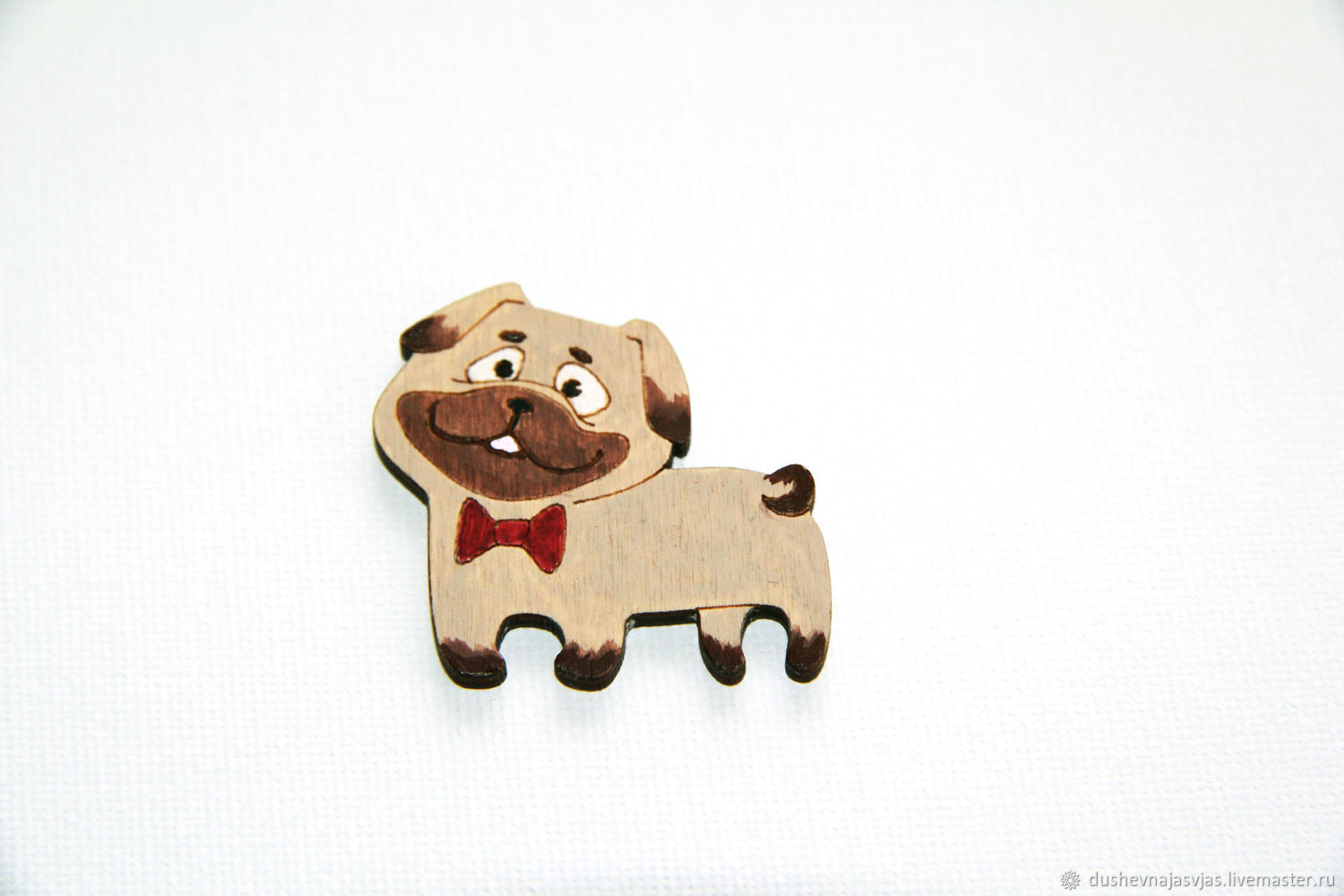 1500x1000 Icon Wooden Pug Shop Online On Livemaster With Shipping