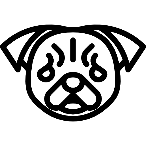 512x512 Pug Icons Free Download