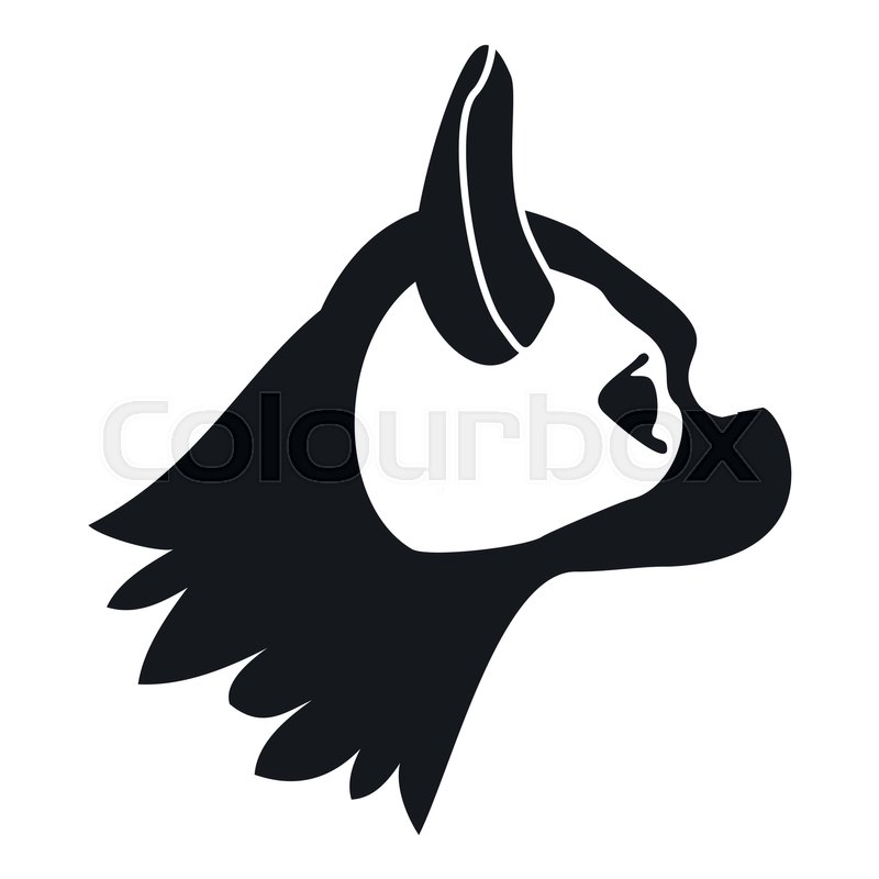 800x800 Pug Dog Icon In Simple Style Isolated Stock Vector Colourbox