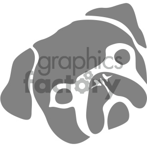 300x300 Vector Pug Dog Icon Clipart Royalty Free Gif, Png